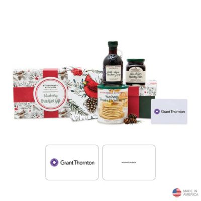 Stonewall Kitchen Holiday Breakfast Gift Set