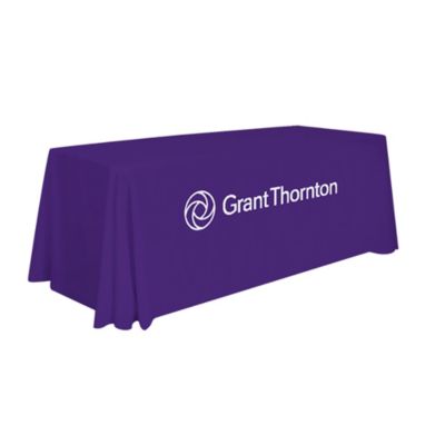 Standard Table Throw - Full-Color Full Bleed - 6 ft. - Recruitment
