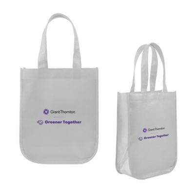 Laminated Fashion Tote - 9.25 in. x 11.75 in. - Greener Together