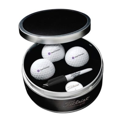Titleist Pro V1 Golf Ball Tin