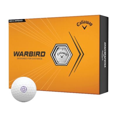 Callaway Warbird Distance Plus Golf Ball - Dozen
