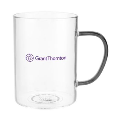 Hue Glass Mug - 13.5 oz.
