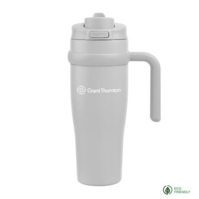 Apex Sip & Chug Recycled Stainless Steel Tumbler - 30 oz.