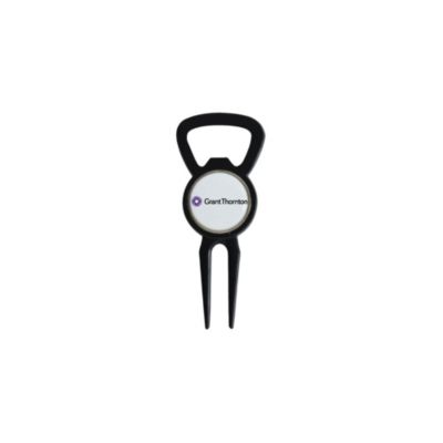 Play Maker Magnetic Divot Tool Bottle Opener
