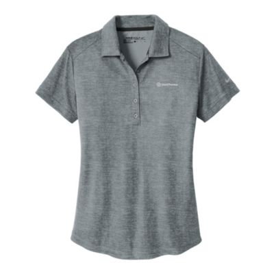 Nike Ladies Dri-FIT Crosshatch Polo Shirt