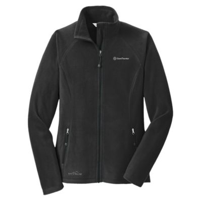 Eddie Bauer Ladies Full-Zip Microfleece Jacket