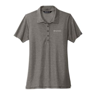 TravisMathew Ladies Oceanside Heather Polo Shirt