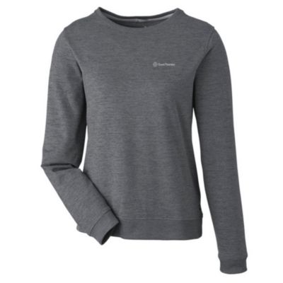 Puma Golf Ladies Cloudspun Crewneck