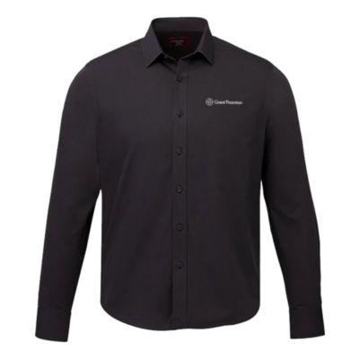 UNTUCKit Black Stone Wrinkle-Free Long Sleeve Shirt