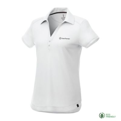 Ladies Amos Eco Short Sleeve Polo Shirt