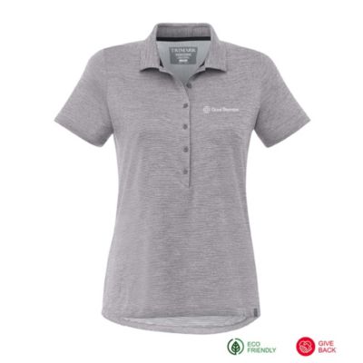 Ladies Dege Eco Short Sleeve Polo Shirt
