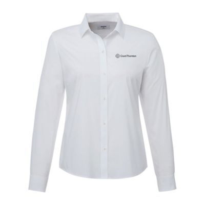 Ladies UNTUCKit Bella Long Sleeve Shirt