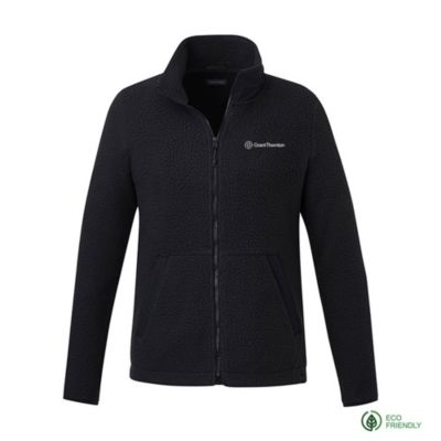 Ladies Kahuzi Eco Full Zip Sherpa Jacket