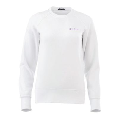 Ladies Kruger Fleece Crew Sweatshirt