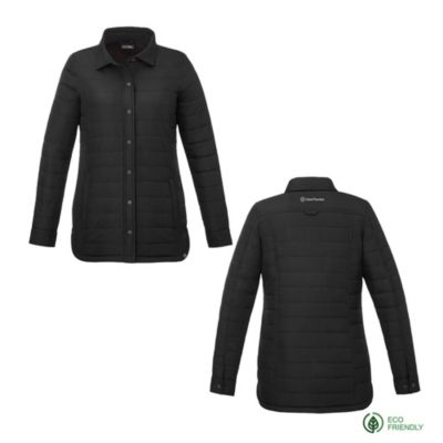 Ladies Porter Insulated Eco Shirt Jacket