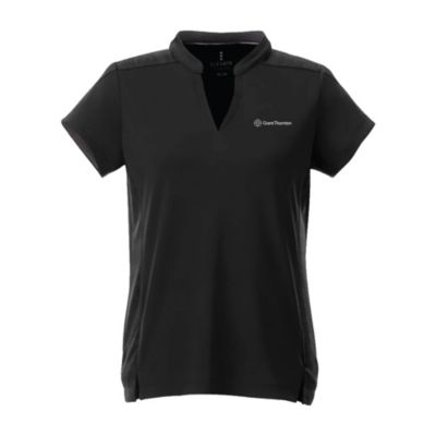 Ladies Piedmont Short Sleeve Polo Shirt