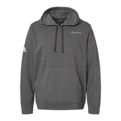 Adidas Fleece Hooded Sweatshirt