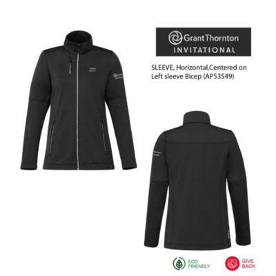Ladies Joris Eco Softshell Jacket - Invitational