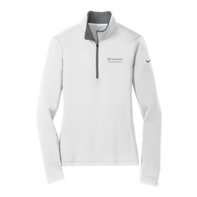 Ladies Nike Dri-FIT Stretch Half-Zip Cover-Up - Invitational