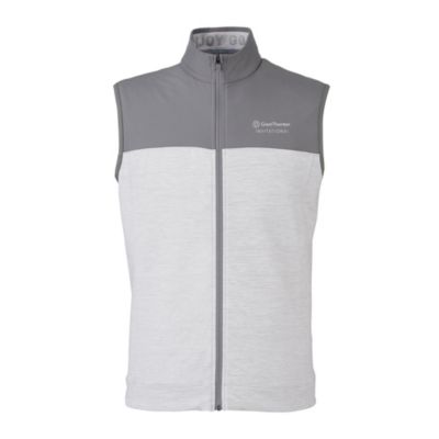 Puma Golf Cloudspun Colorblock Vest  - Invitational