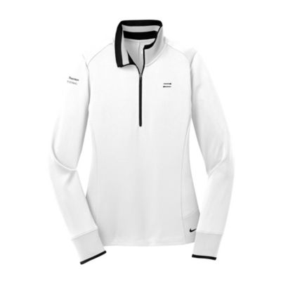 Ladies Nike Dri-FIT Half-Zip Cover-Up - Invitational