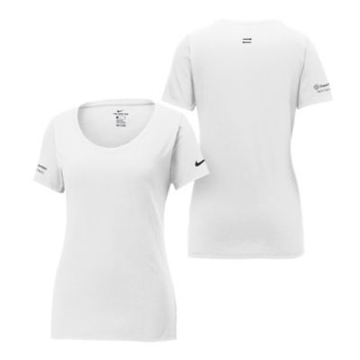 Ladies Nike Dri-FIT Scoop Neck T-Shirt - Invitational