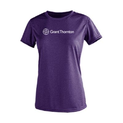 Ladies Short Sleeve Heather Duracolor Training T-Shirt