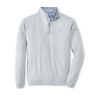 Peter Millar Perth Terry Quarter-Zip Sweatshirt - Invitational