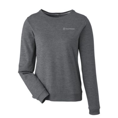 Puma Golf Ladies Cloudspun Crewneck Sweatshirt