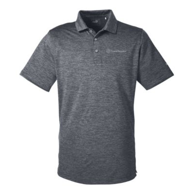 Puma Golf Icon Heather Polo Shirt