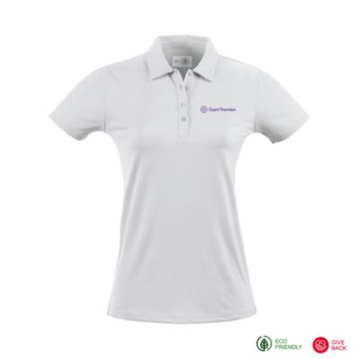 Ladies Greatness Wins Athletic Tech Polo Shirt