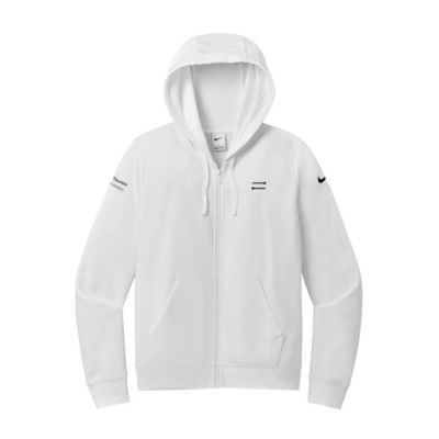 Nike Ladies Club Fleece Full-Zip Hoodie - Invitational