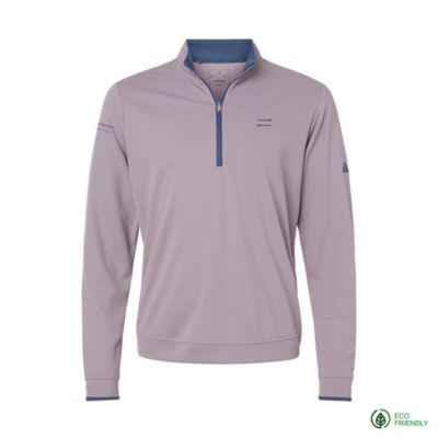 Adidas Lightweight Quarter-Zip Pullover - Invitational