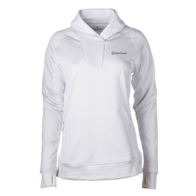 Ladies Orion Poly-Knit Pullover