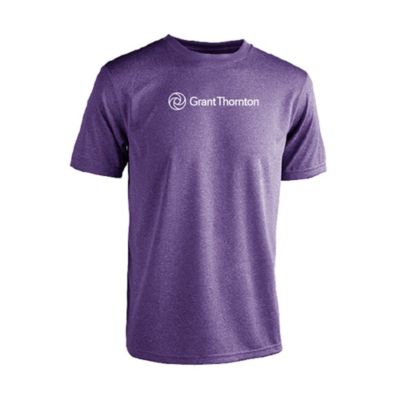 Short Sleeve Heather Duracolor Training T-Shirt