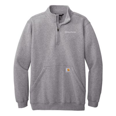 Carhartt Midweight Quarter-Zip Mock Neck Sweatshirt