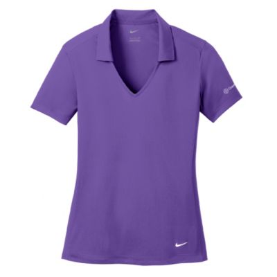 Ladies Nike Dri-FIT Vertical Mesh Polo