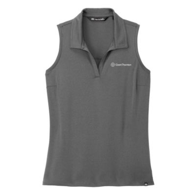 Ladies TravisMathew Coto Performance Sleeveless Polo