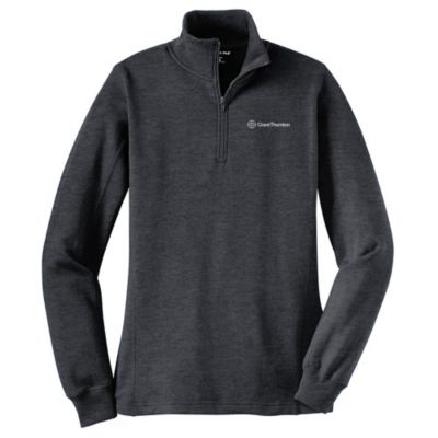 Ladies Sport-Tek Quarter-Zip Sweatshirt - Recruitment