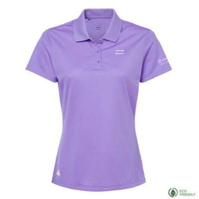 Ladies Adidas Basic Sport Polo Shirt - Invitational