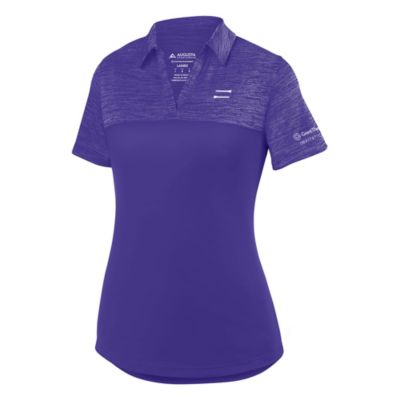 Augusta Sportswear Ladies Shadow Polo Shirt - Invitational