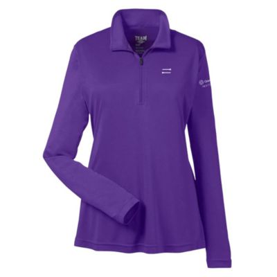 Team 365 Ladies Zone Performance Quarter-Zip Pullover - Invitational