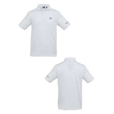 FootJoy Solid Lisle Performance Golf Polo Shirt - Invitational