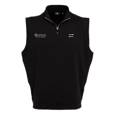 FootJoy Performance Quarter-Zip Golf Vest - Invitational