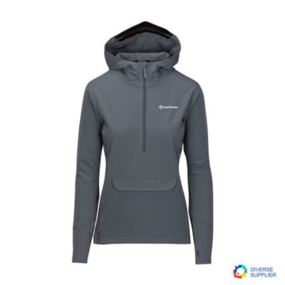 Ladies Skyline Soft Shell Half Zip Pullover