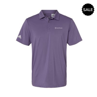 adidas Ultimate Solid Polo Shirt (1PC) - While Supplies Last