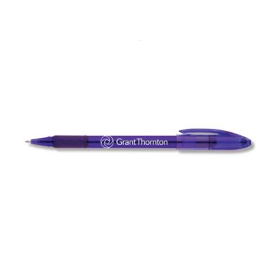 R.S.V.P. Colors Capped Ballpoint Pen (Pack of 12)