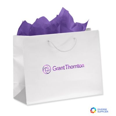 London Gift Bag with 4 Sheets of Tissue Paper (1PC)