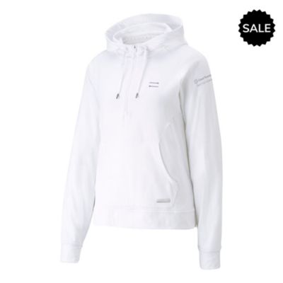 Puma Ladies Cloudspun Hooded Golf Quarter Zip - Invitational (1PC)