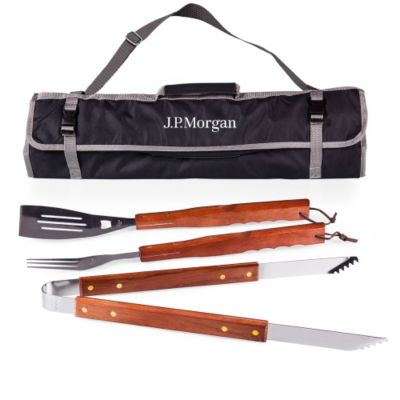 3-Piece BBQ Set - J.P. Morgan